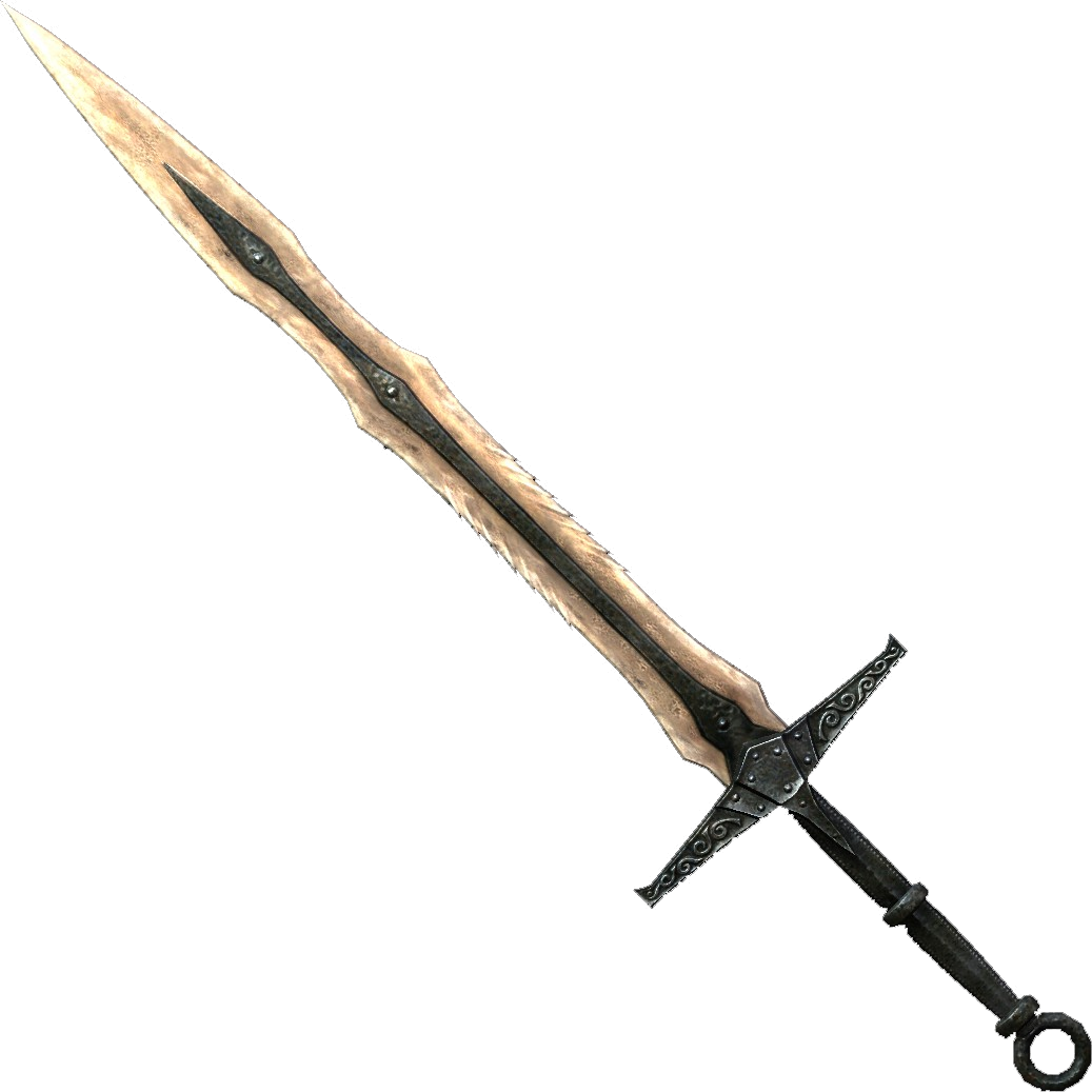 Real Sword File Transparent PNG Image