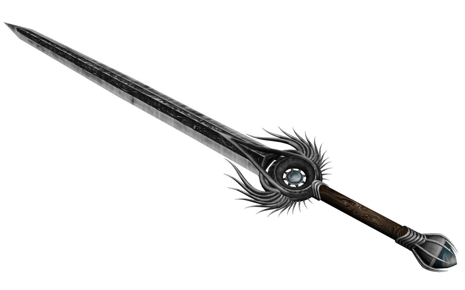 Real Sword Transparent PNG Image