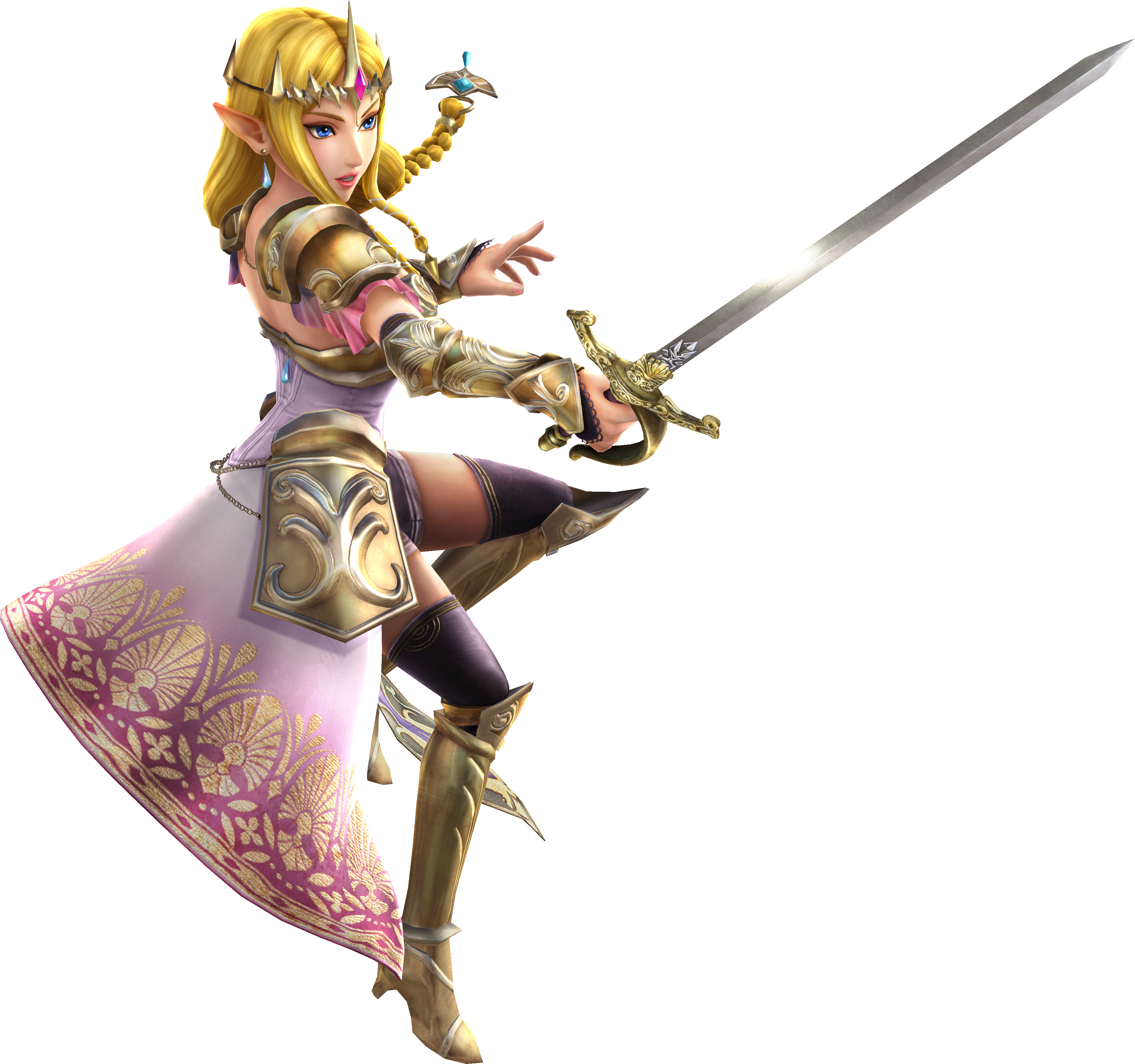 Lance Spear Waker Of Zelda Breath Warriors Transparent PNG Image