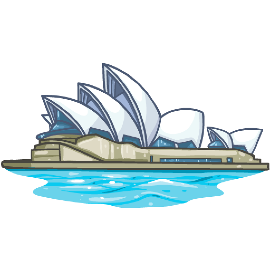 Sydney Opera House Photos Transparent PNG Image