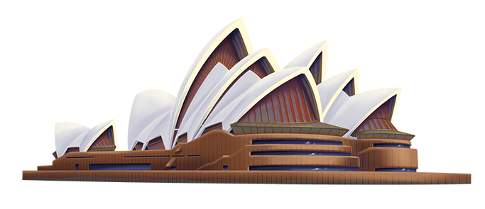 Sydney Opera House Hd Transparent PNG Image