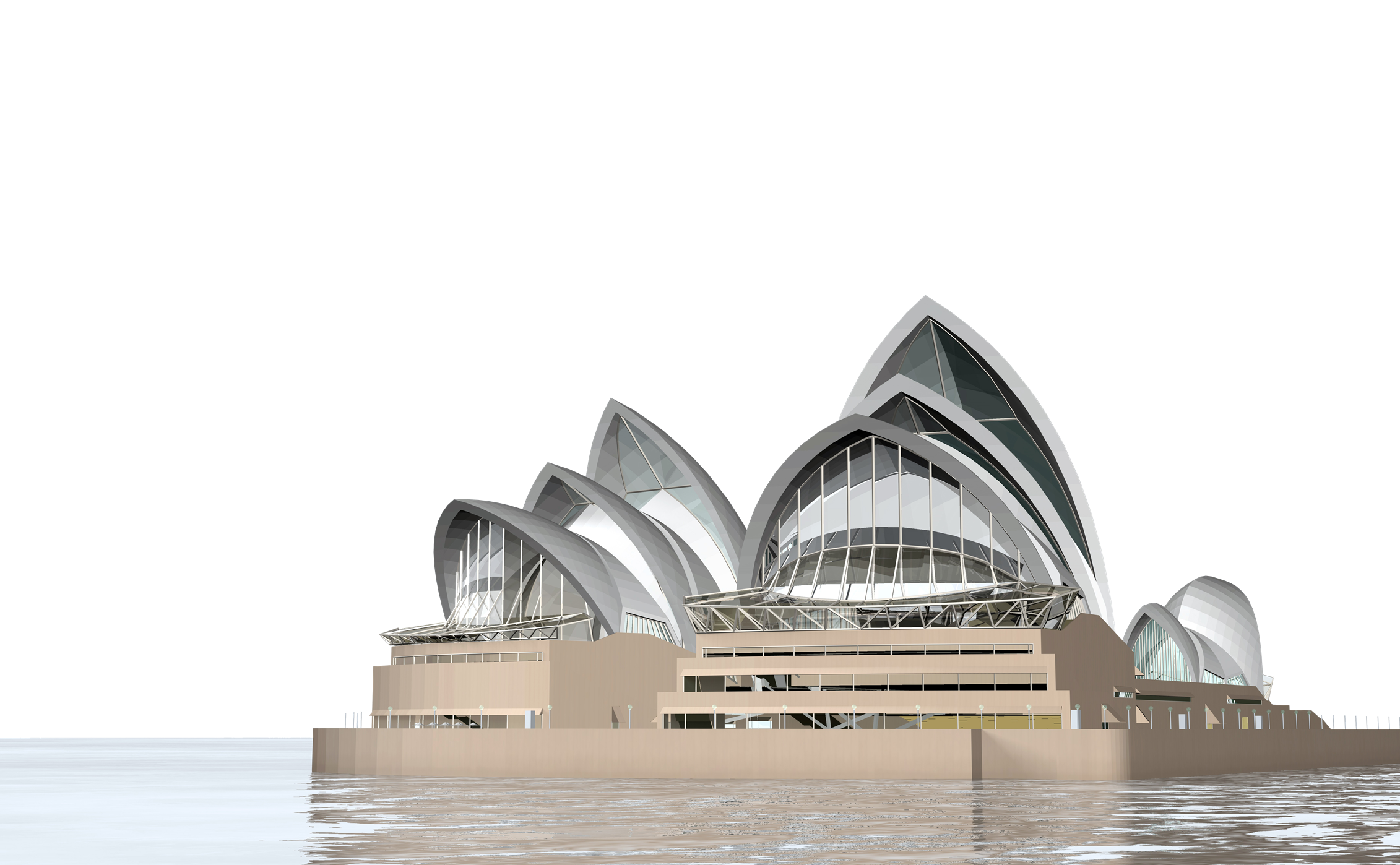 Sydney Opera House Transparent Image Transparent PNG Image