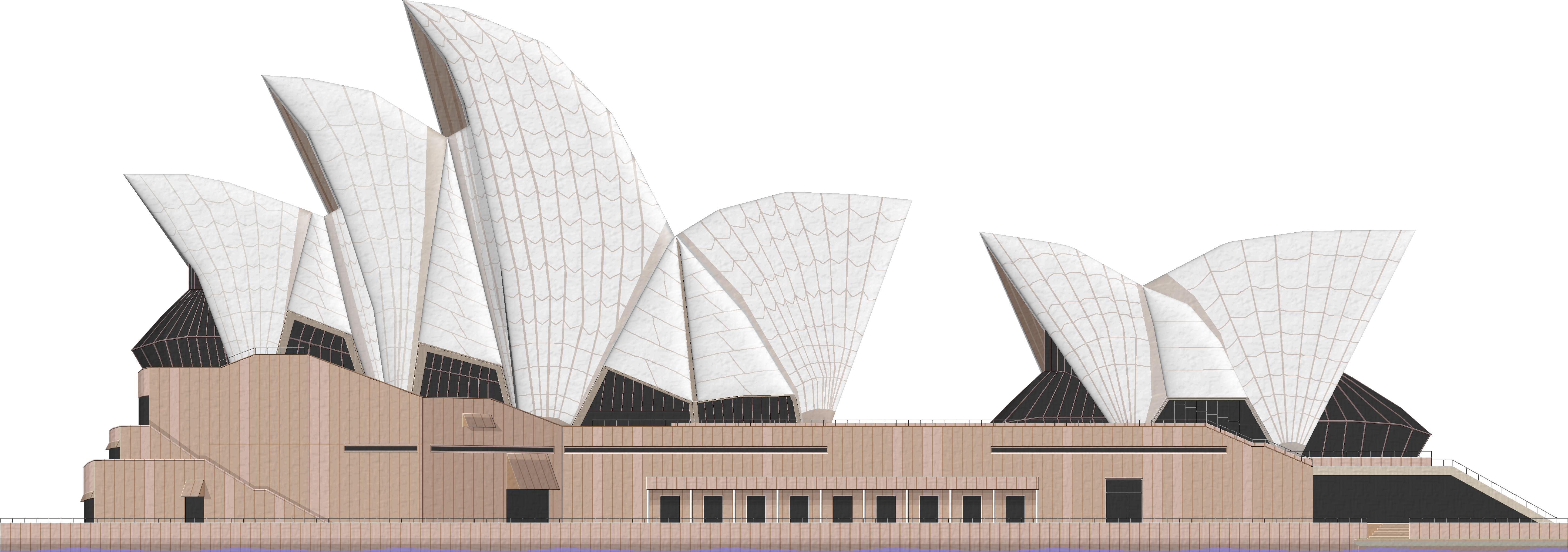 Sydney Opera House File Transparent PNG Image