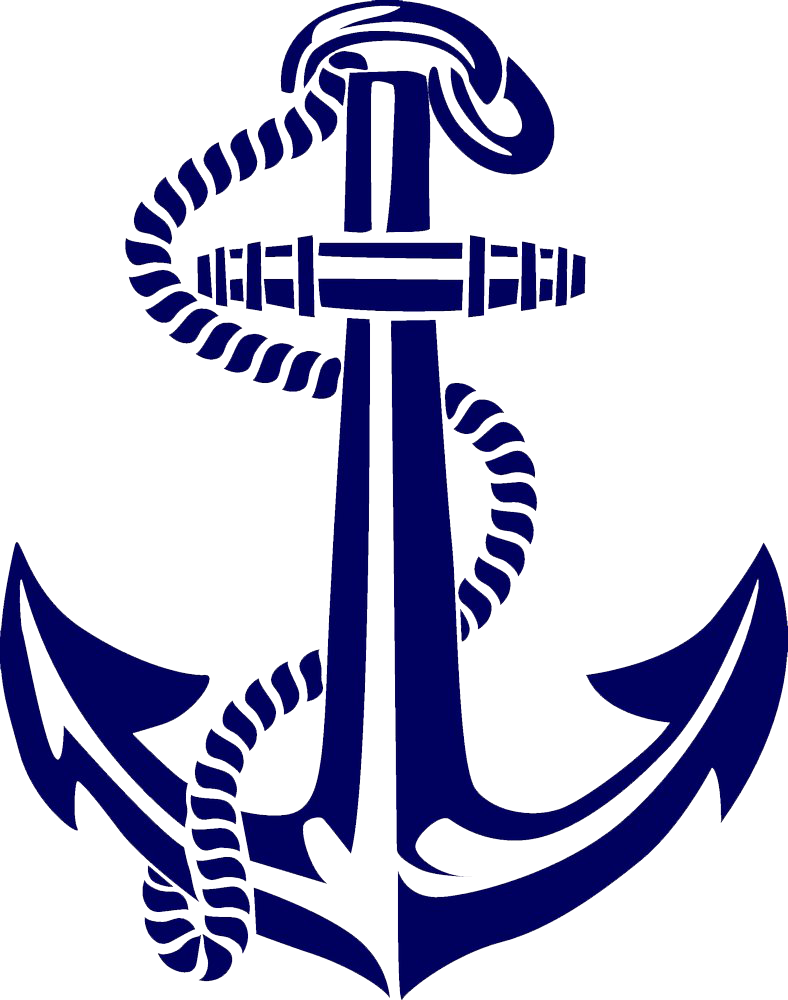 Painted Spear Anchor Boat Hand PNG File HD Transparent PNG Image