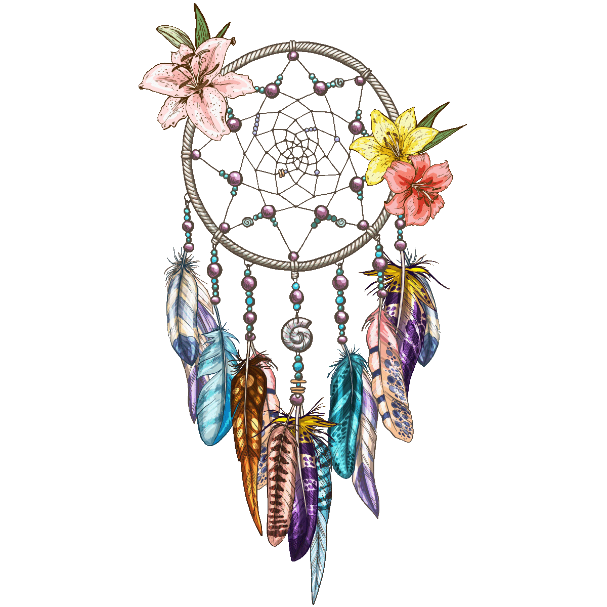 Symbol Drawing Dreamcatcher HQ Image Free PNG Transparent PNG Image