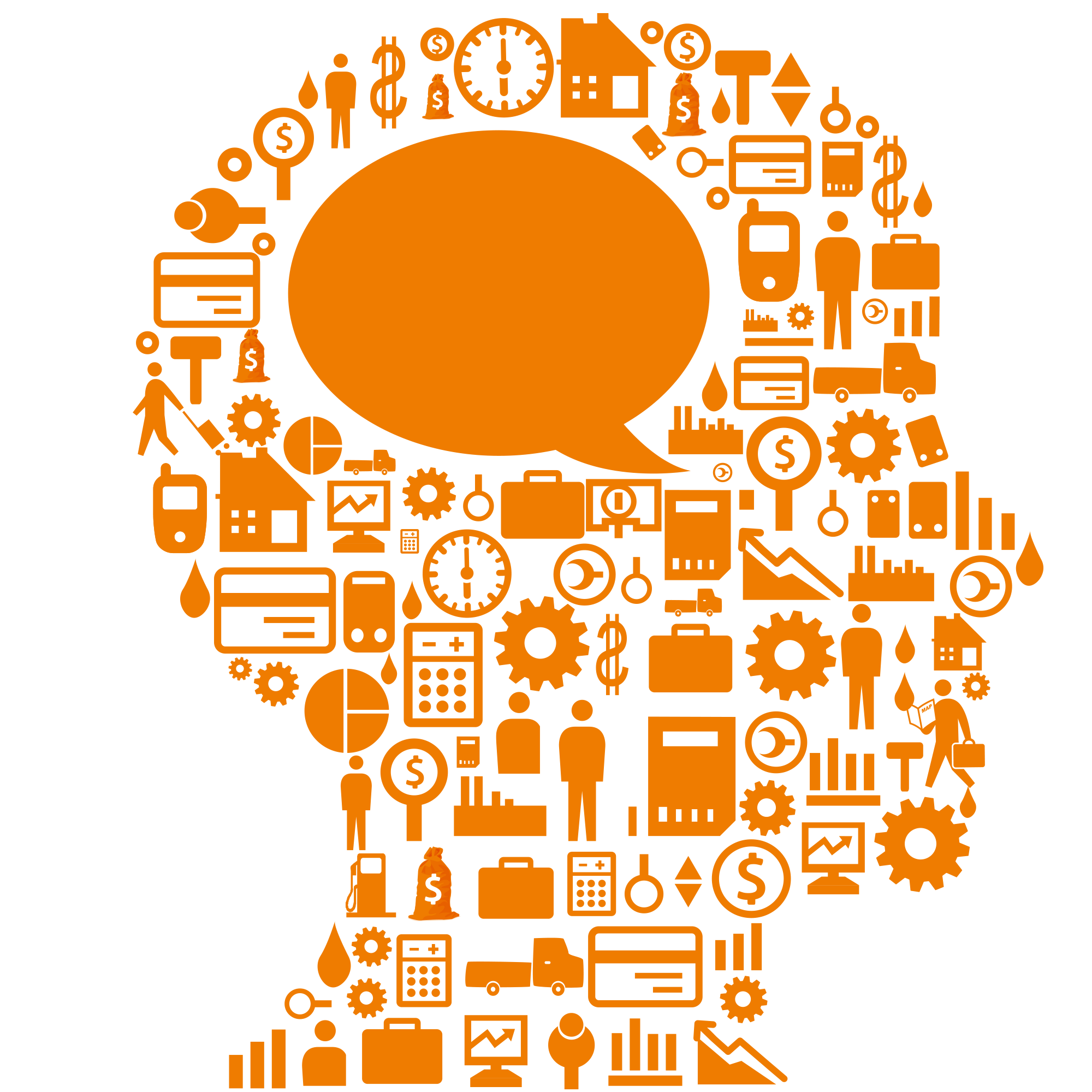 Information Group Marketing Baofeng Minds Thought Icon Transparent PNG Image