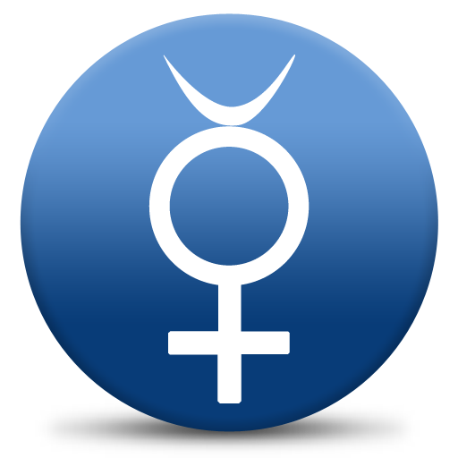 Mercury Motion Symbol Apparent Planet Retrograde Transparent PNG Image