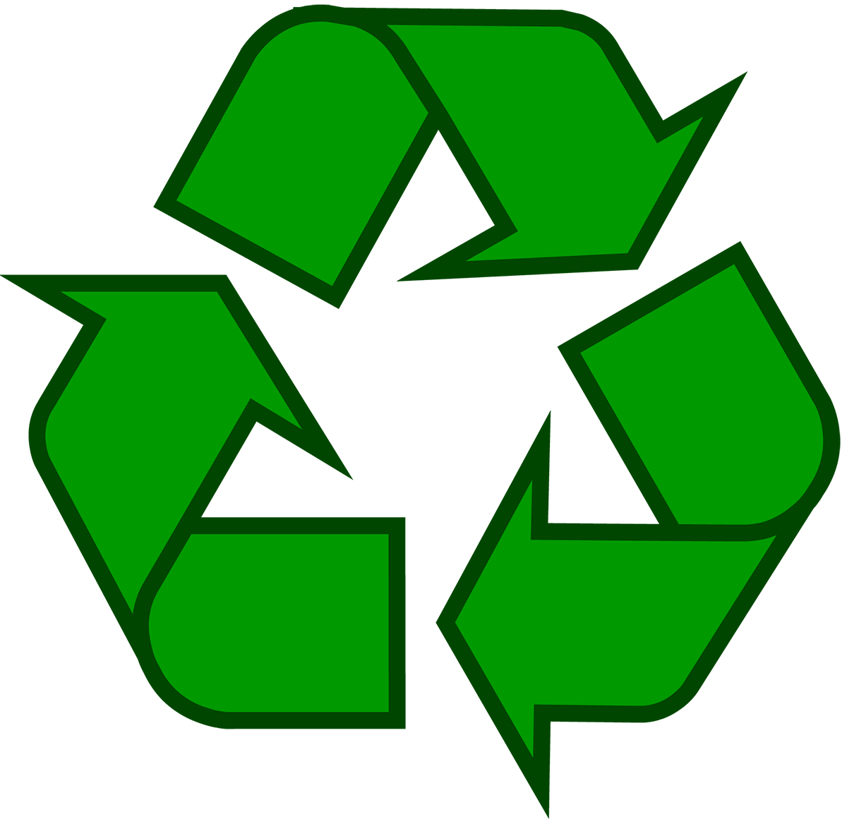 Recycling Bin Symbol Paper Recycle Free Download Image Transparent PNG Image