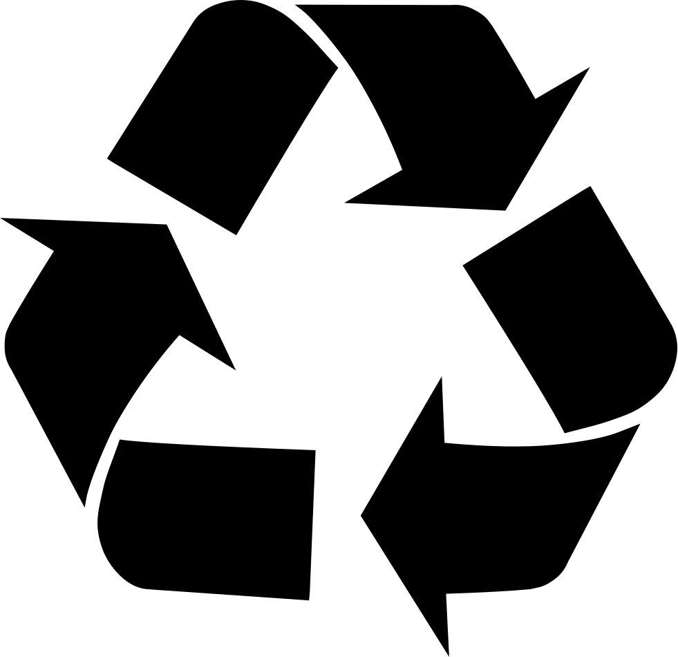 Reuse Symbol Recycling Glass Recycle Waste Transparent PNG Image