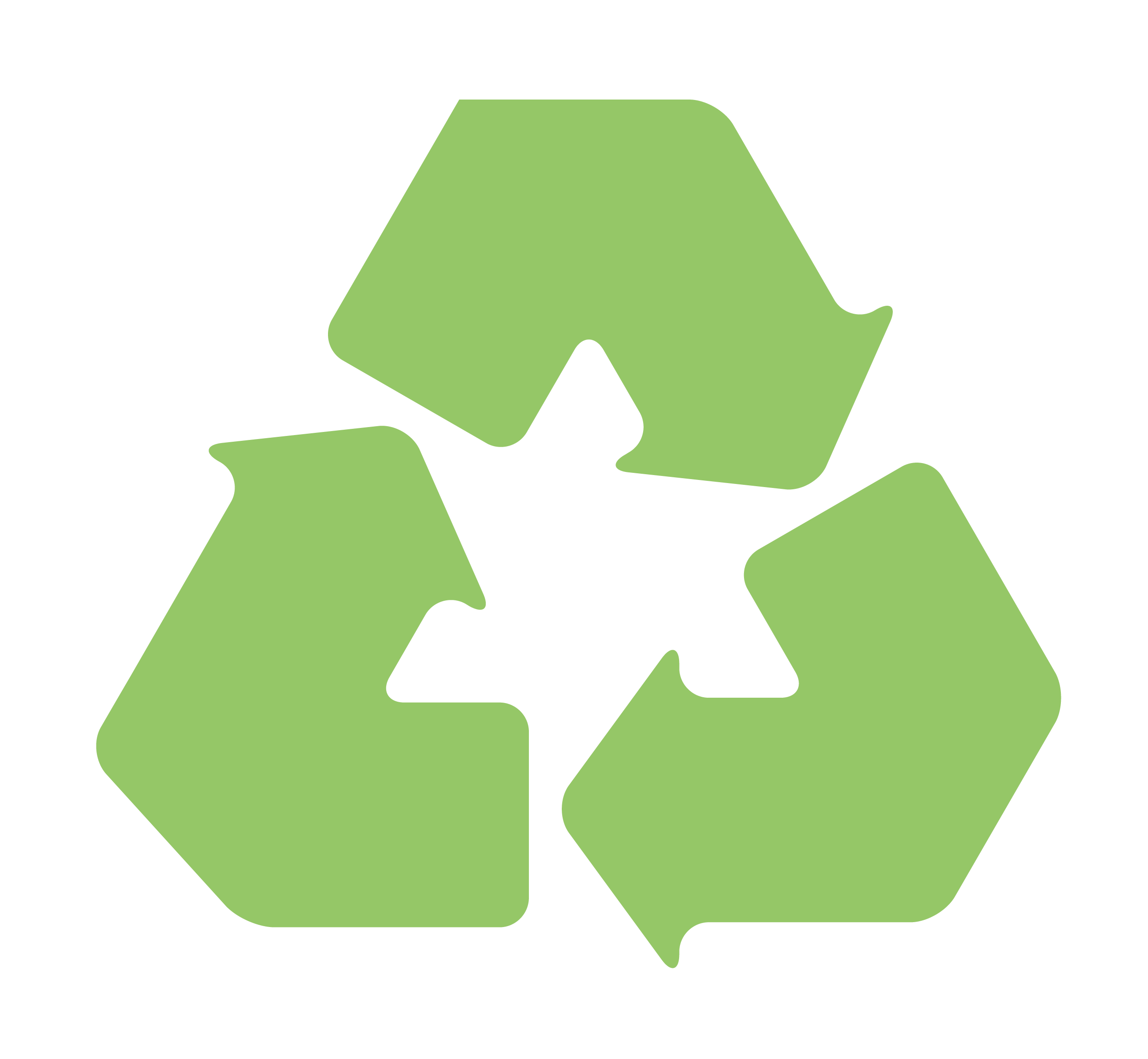 Material Symbol Recycling Vector Logo Using Waste Transparent PNG Image