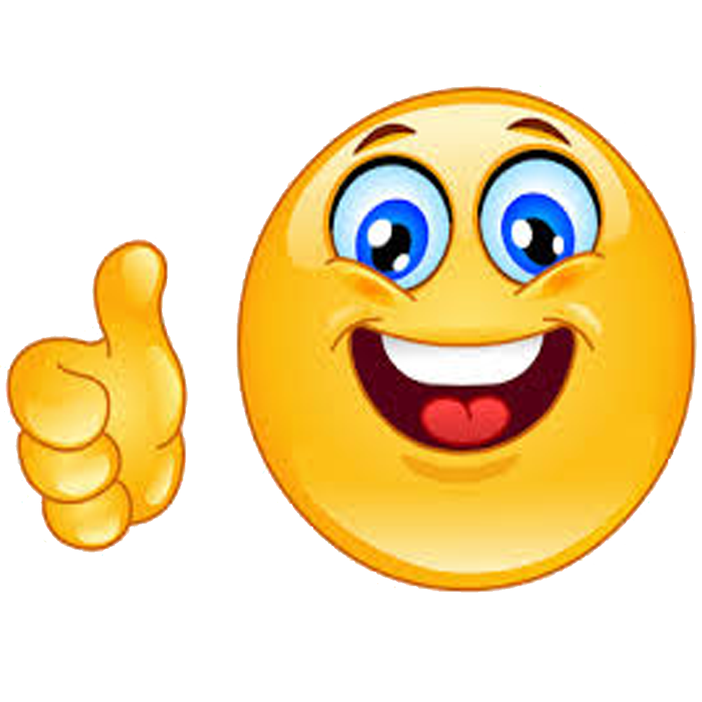 Emoticon Good Thumb Icons Signal Smiley Job Transparent PNG Image