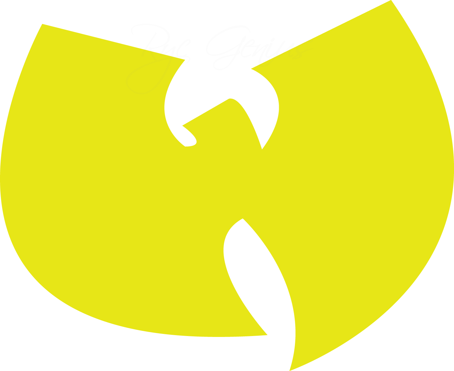 Clan Wu-Tang Apple Tang Of Wu Logo Transparent PNG Image