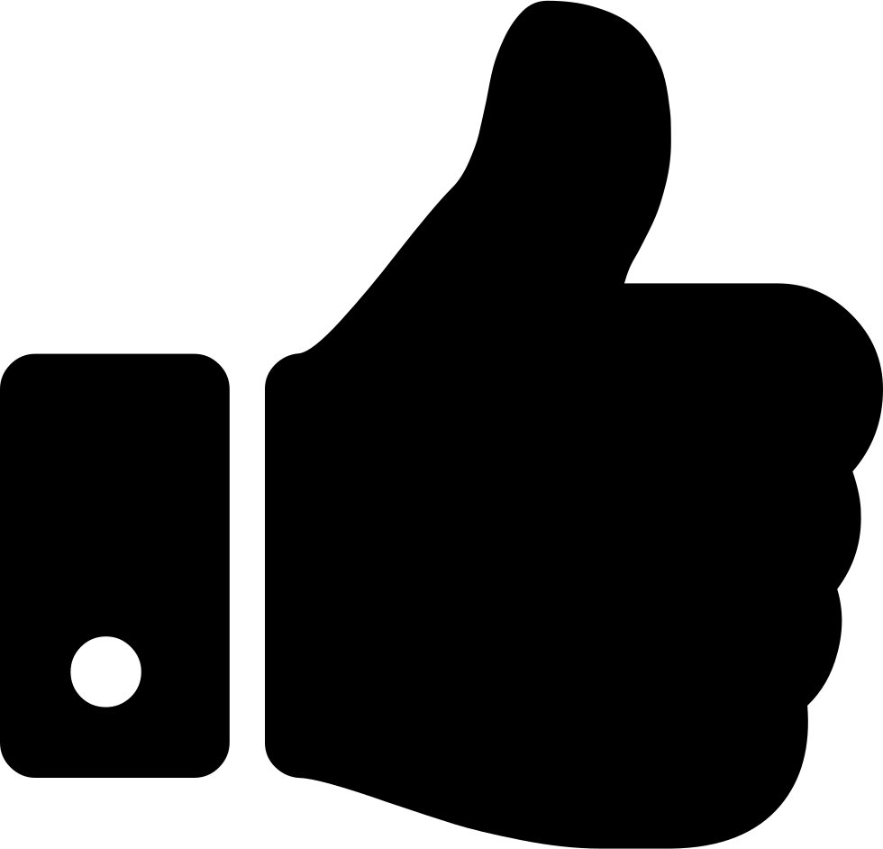 Thumb Icons Signal Up Computer Thumbs Transparent PNG Image