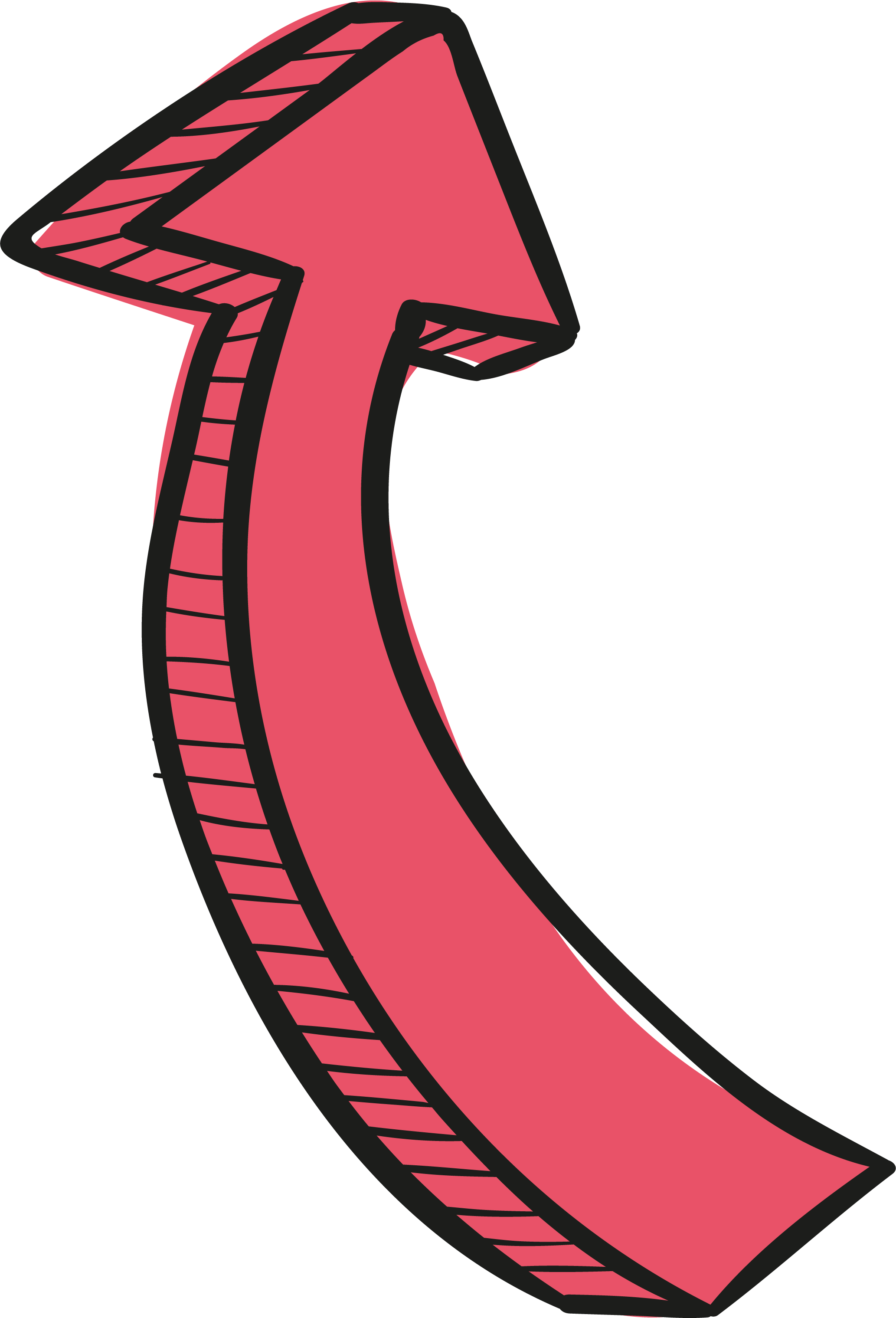 Pink Angle Vecteur Arrow Red Free Transparent Image HD Transparent PNG Image