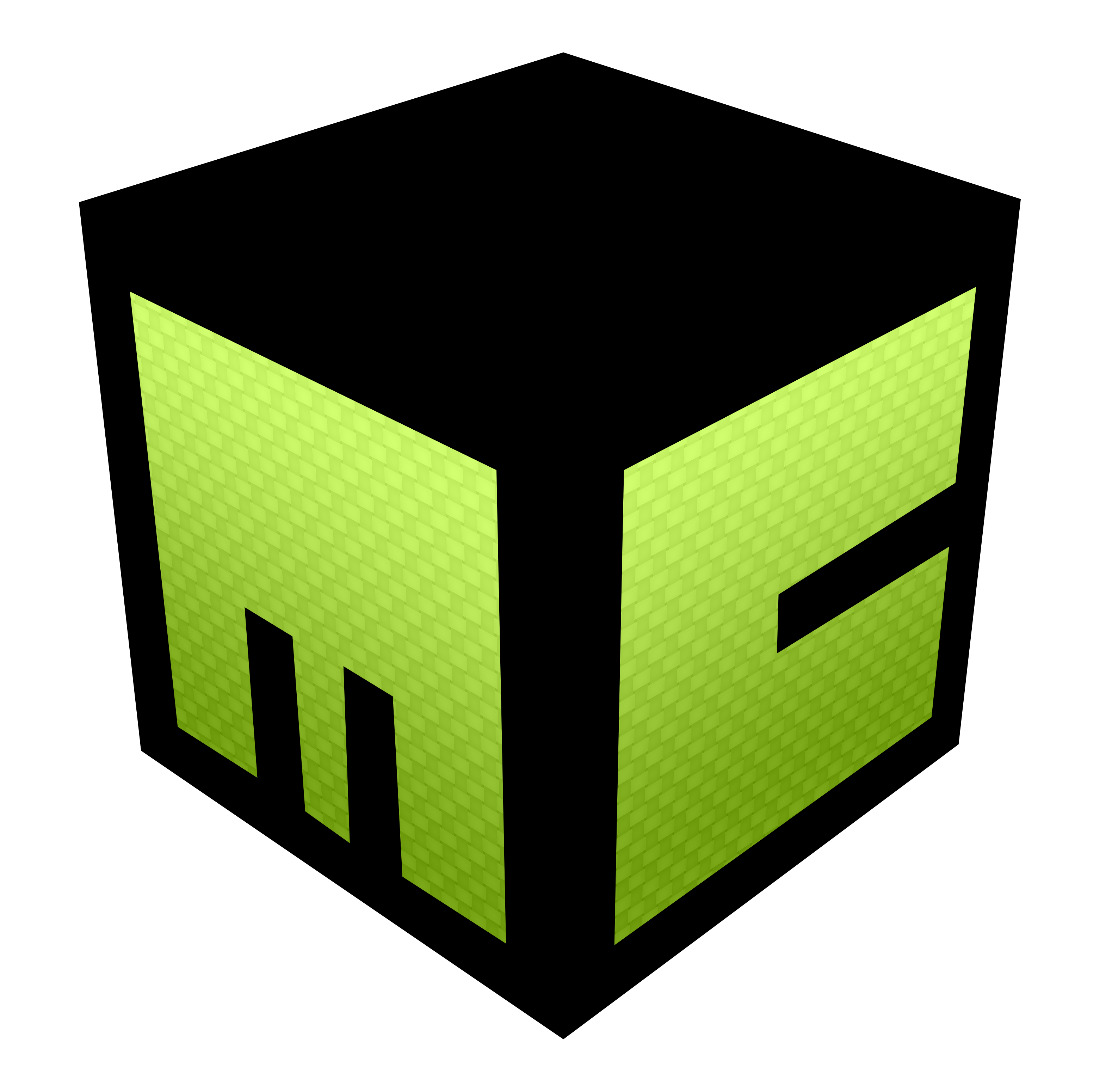 Square Angle Icons Servers Computer Minecraft Transparent PNG Image