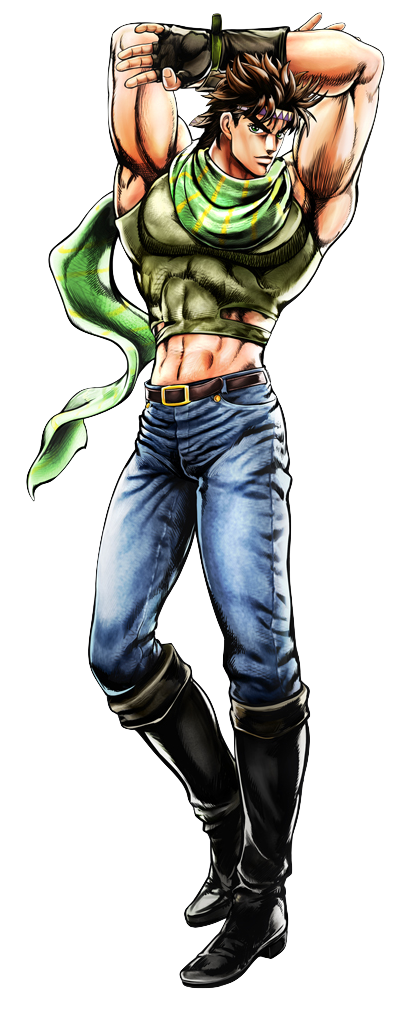 Jotaro Kujo Character Fictional Rohan Joestar Joseph Transparent PNG Image