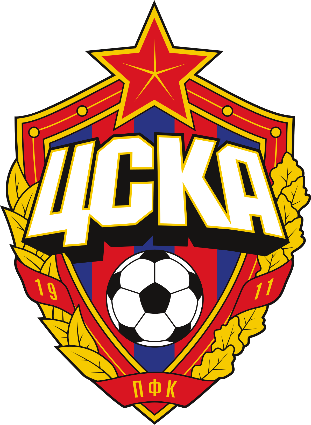 Pfc United Emblem Moscow Ball Fc Manchester Transparent PNG Image