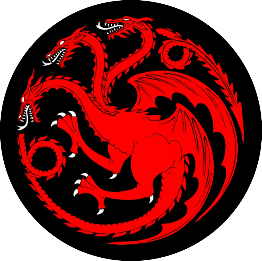 House Symbol Character Stark Fictional Daenerys Eddard Transparent PNG Image