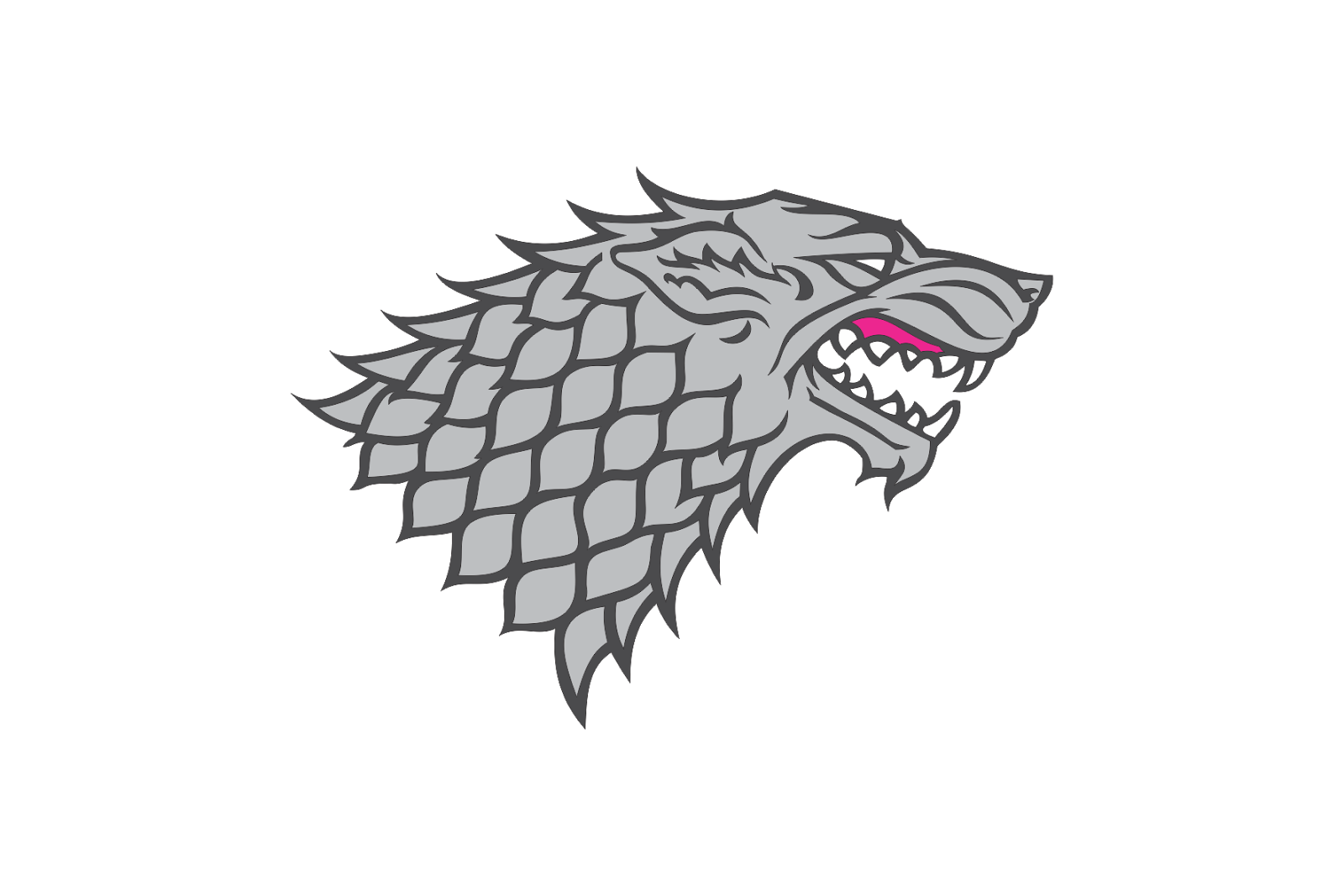 Head House Eddard Stark Logo Bran Transparent PNG Image