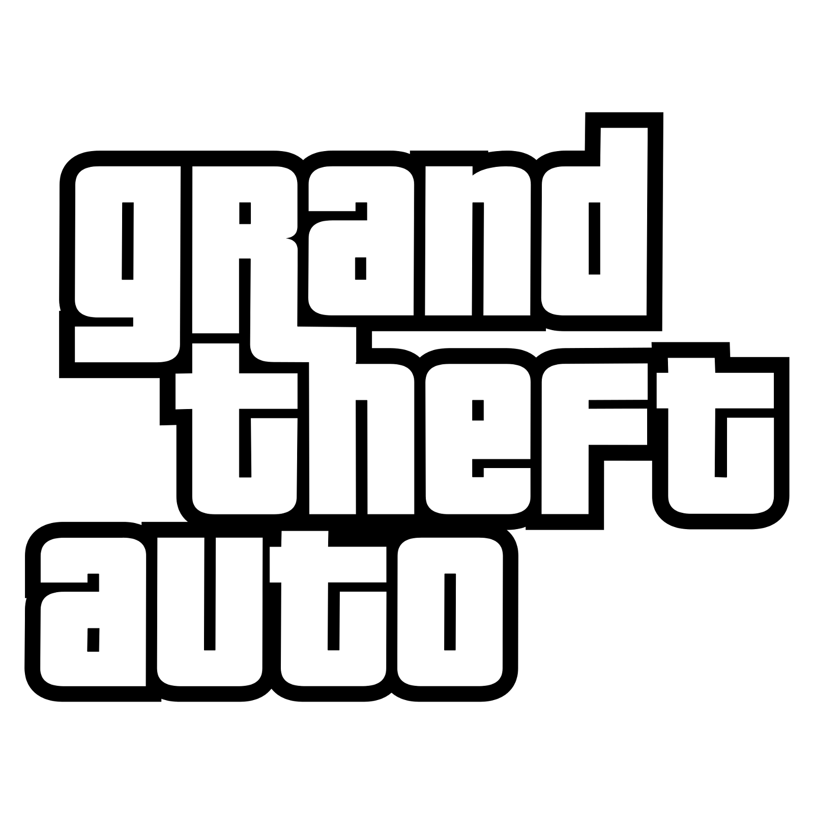 Area Auto Grand Iv Theft Text Transparent PNG Image