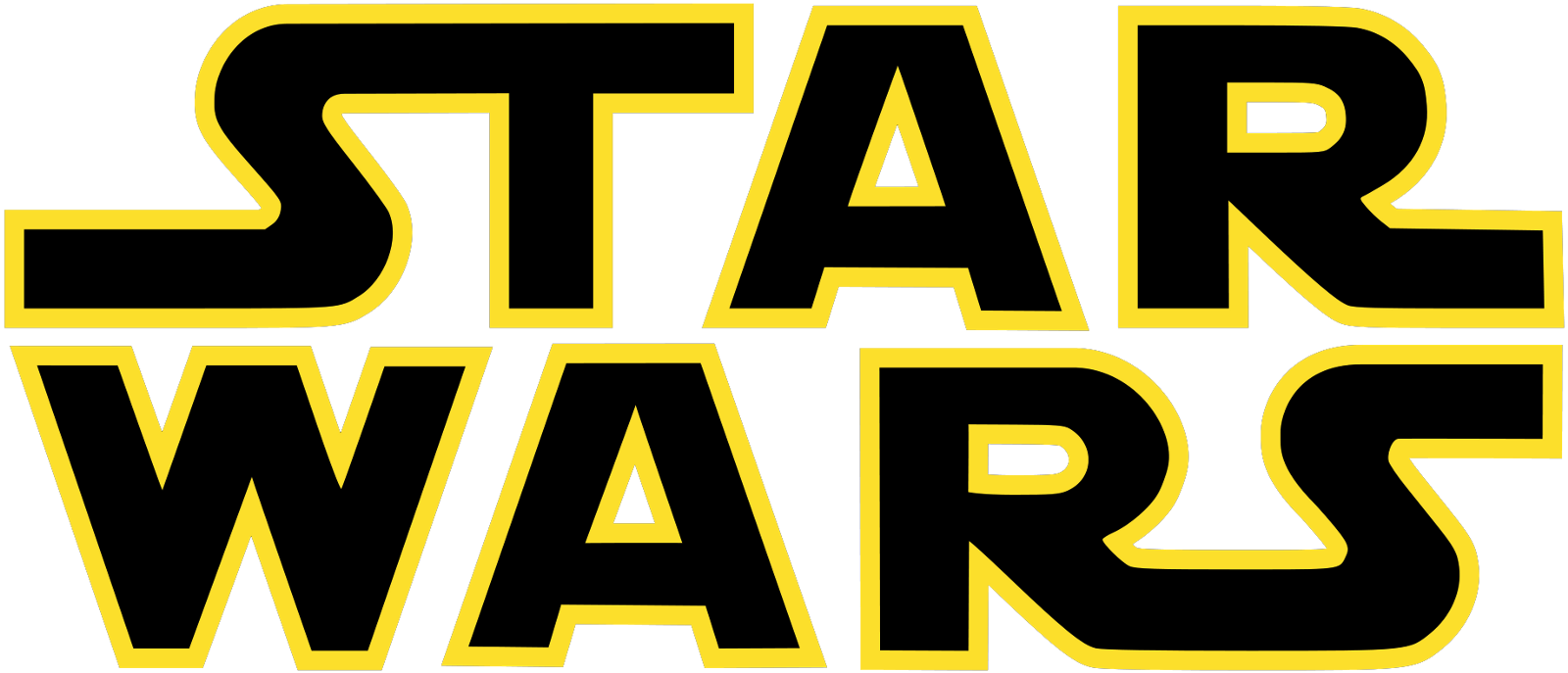 Star Area Text Skywalker Wars Anakin Logo Transparent PNG Image