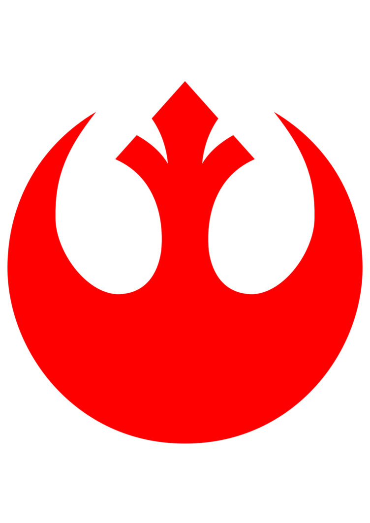 Alliance Star Area Symbol Skywalker Wars Anakin Transparent PNG Image