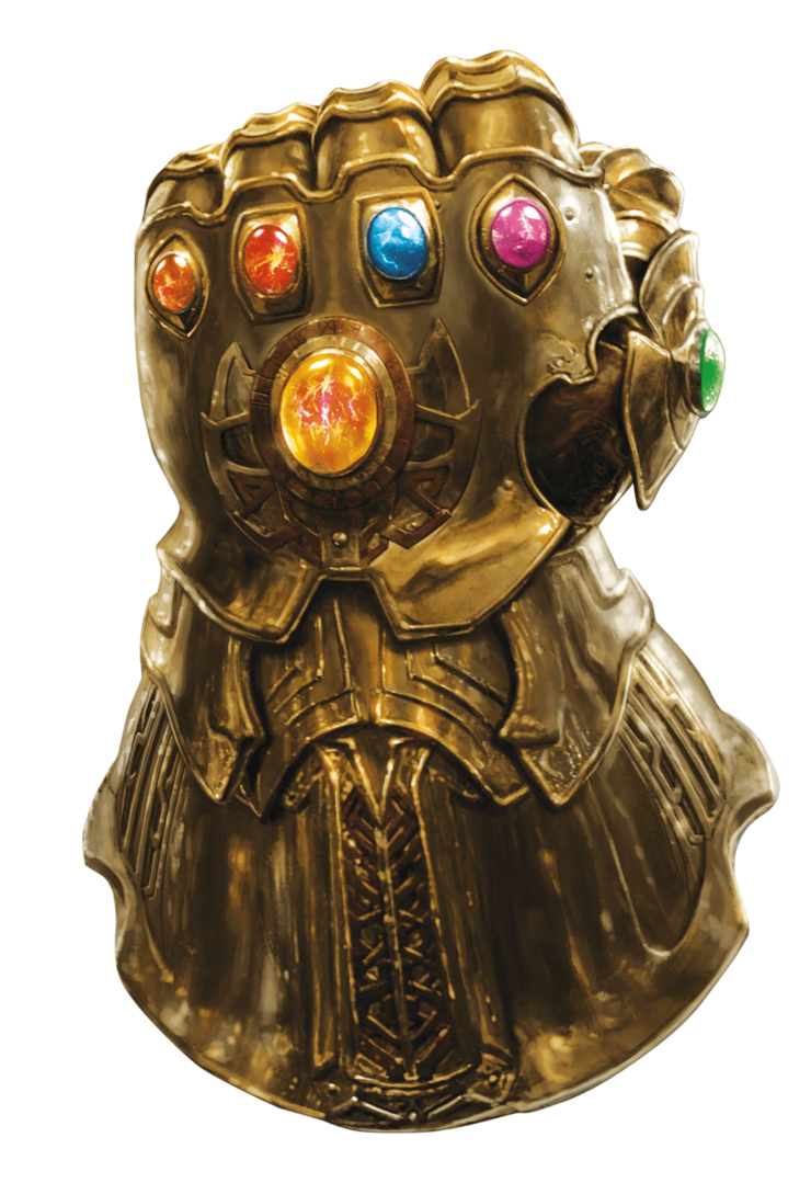 Infinity Destroyer Metal Drax Brass Thanos Gauntlet Transparent PNG Image