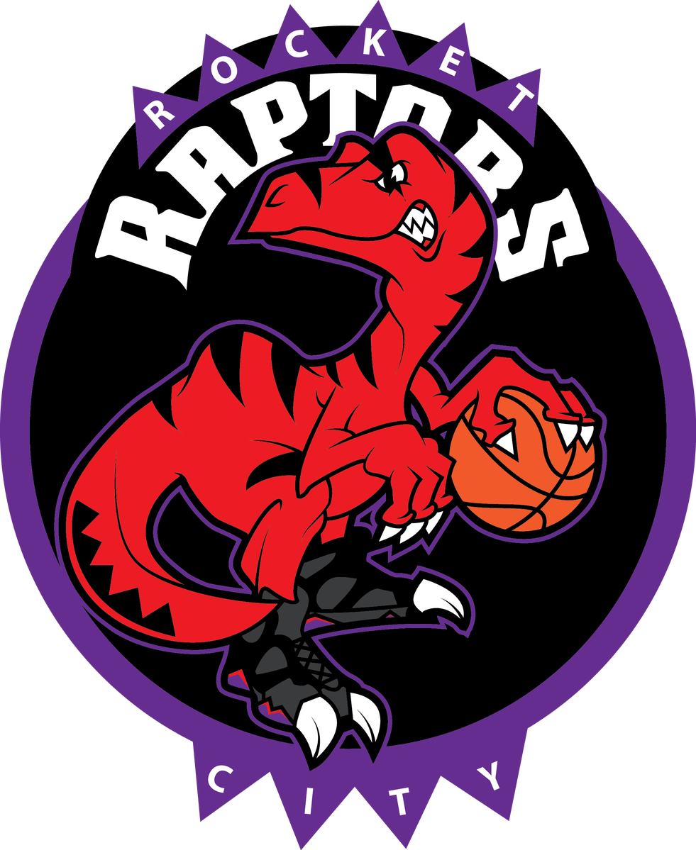 Toronto Playoffs Mythical Character Fictional Nba Raptors Transparent PNG Image