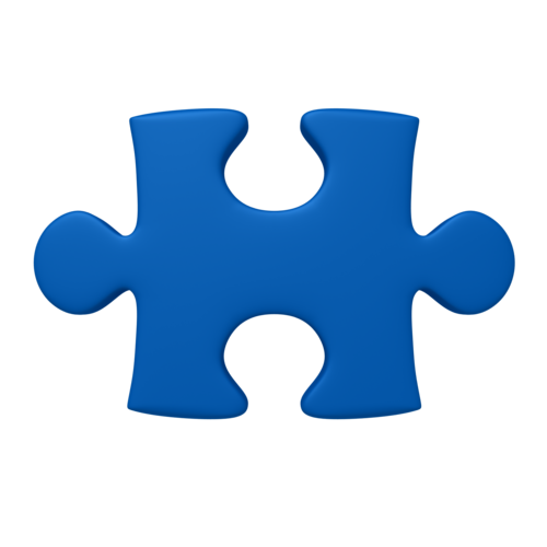 Blue Puzzle Jigsaw Photography Symbol Stock Transparent PNG Image