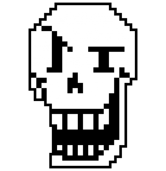 Sans Text Area Papyrus Undertale HQ Image Free PNG Transparent PNG Image