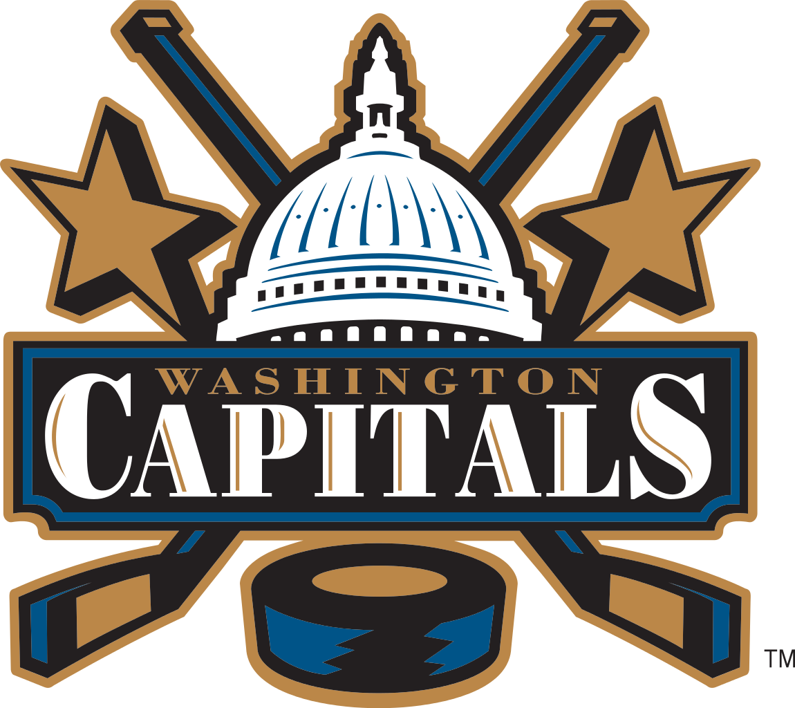 League Text National Capitals Washington Hockey Organization Transparent PNG Image