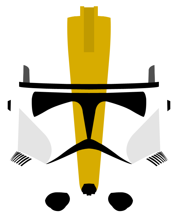 Star Clone Wars Yellow Wing Stormtrooper The Transparent PNG Image