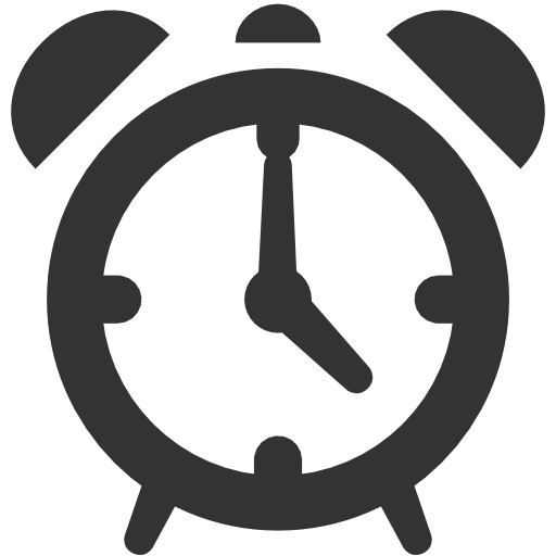 Computer Clock Alarm Icons Clocks Circle Symbol Transparent PNG Image