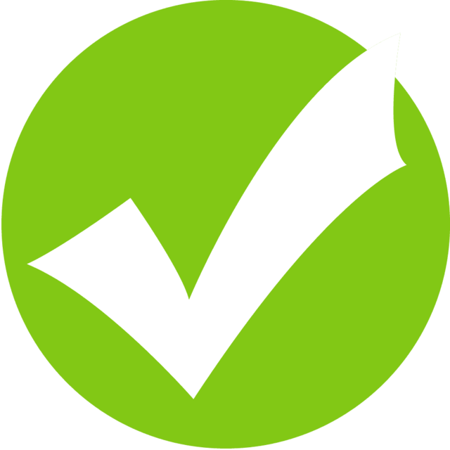 Leaf Icons Button Mark Computer Green Check Transparent PNG Image