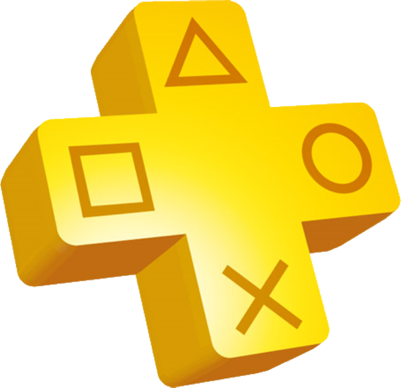 Playstation Symbol Angle Plus Free Clipart HQ Transparent PNG Image