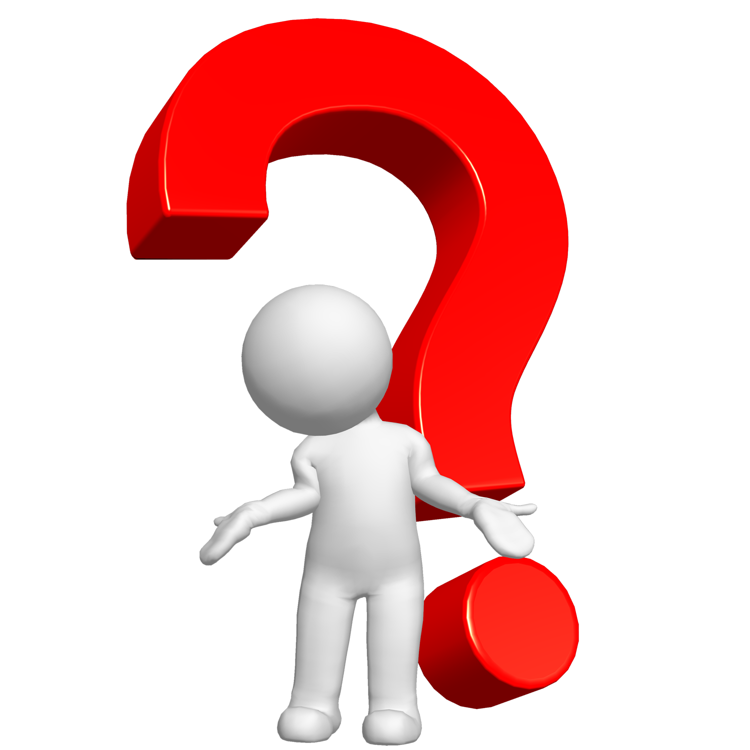 Text Symbol Question Mark Computer Graphics 3D Transparent PNG Image