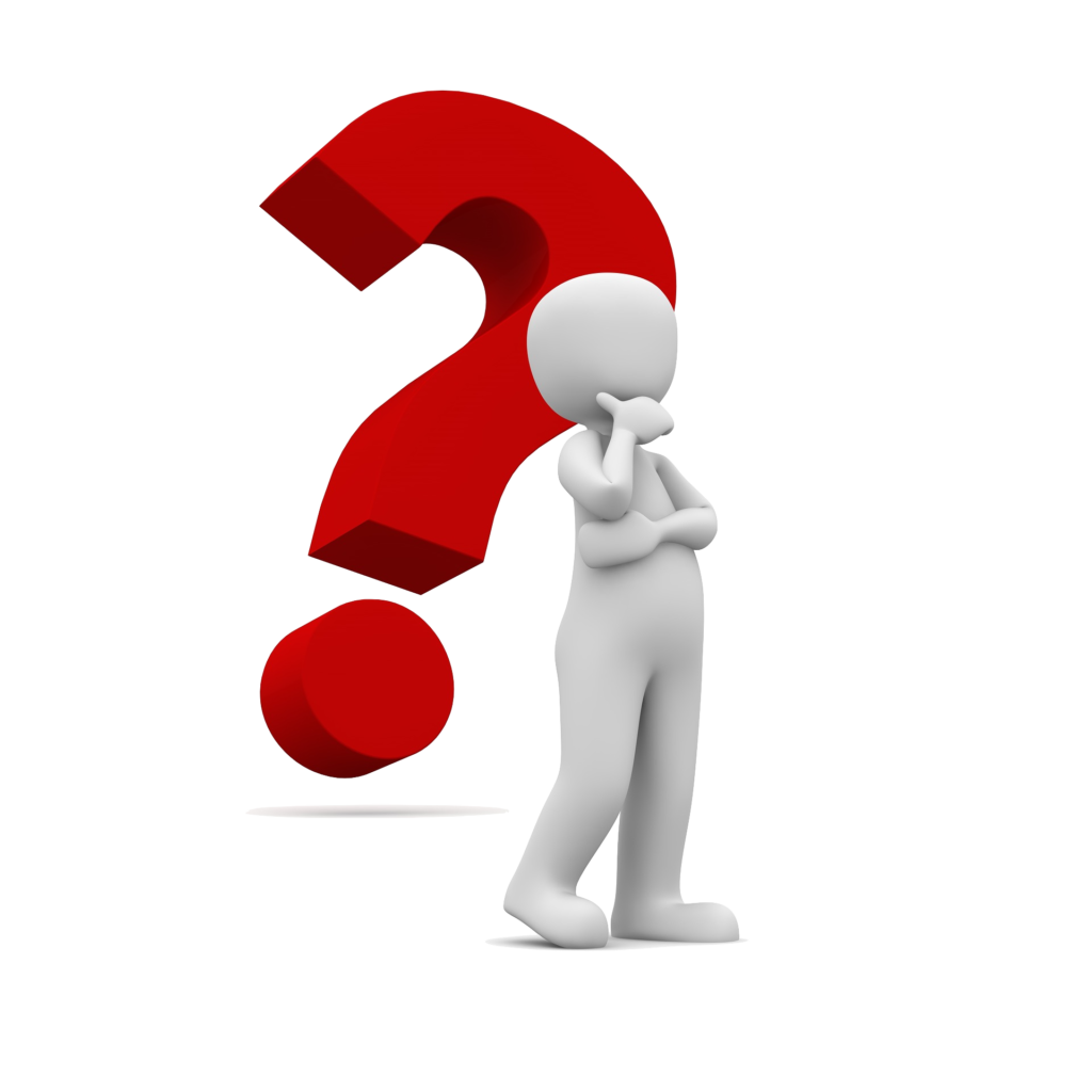 Standing Human Business Question Mark Behavior Transparent PNG Image