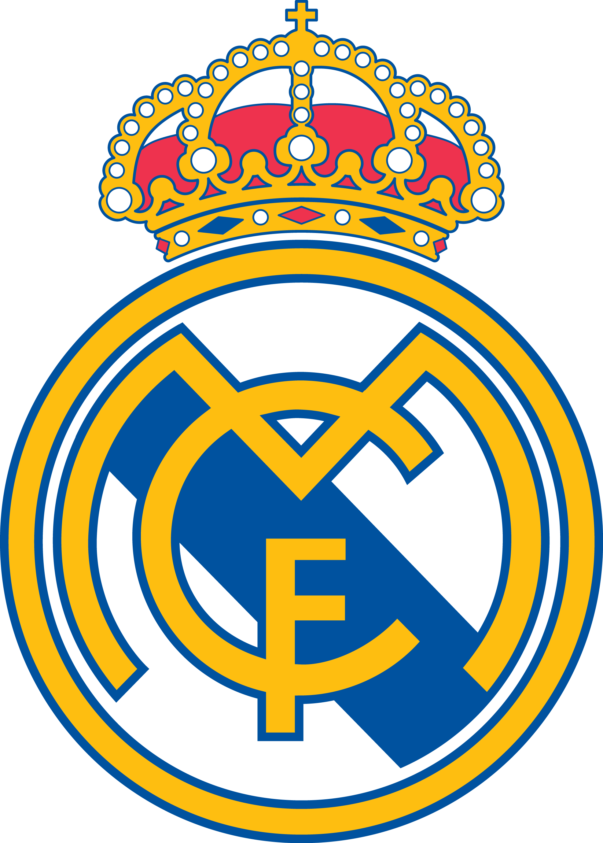 Real League Area Madrid Symbol Cf Uefa Transparent PNG Image