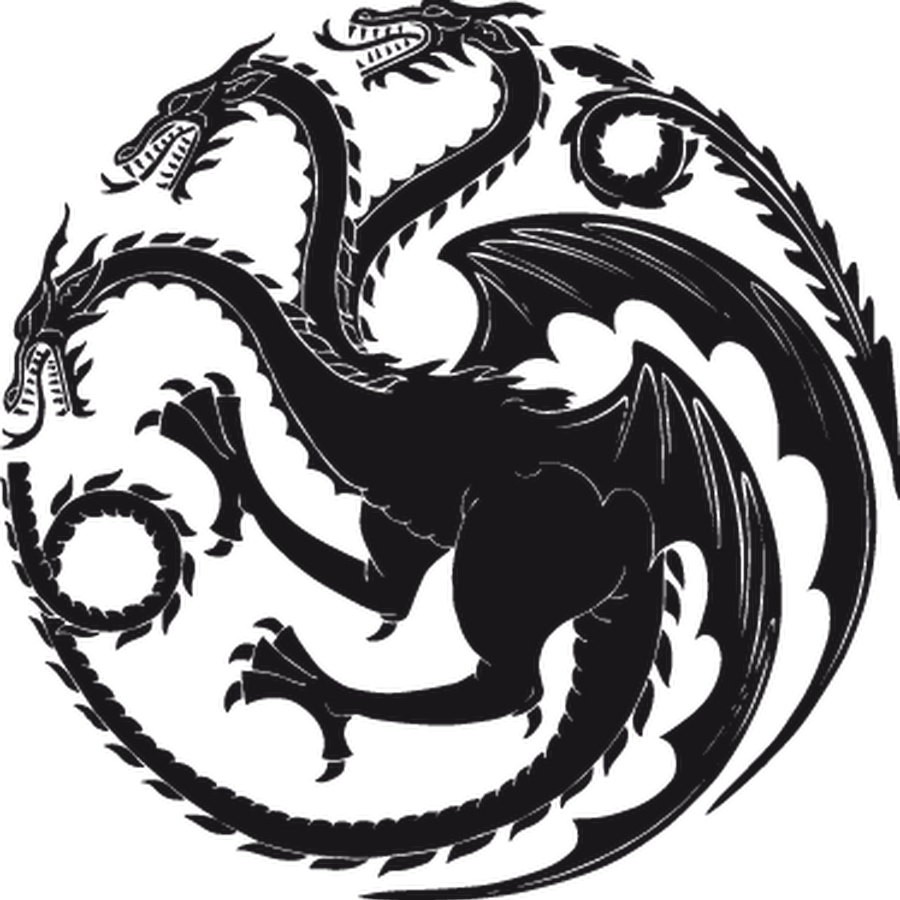 Theon Greyjoy Dragon Lannister Black Tyrion Transparent PNG Image