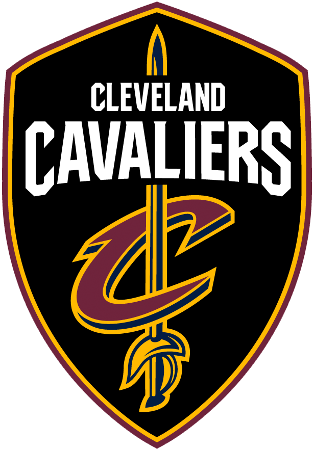 Cavaliers Season Indians Yellow Cleveland Logo Nba Transparent PNG Image