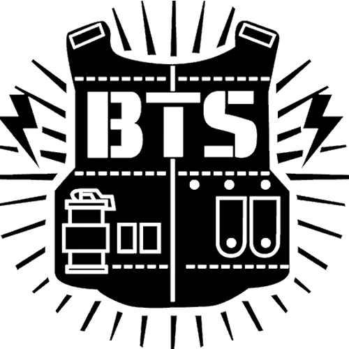 Kpop Bts Area Photography Quiz Monochrome Transparent PNG Image