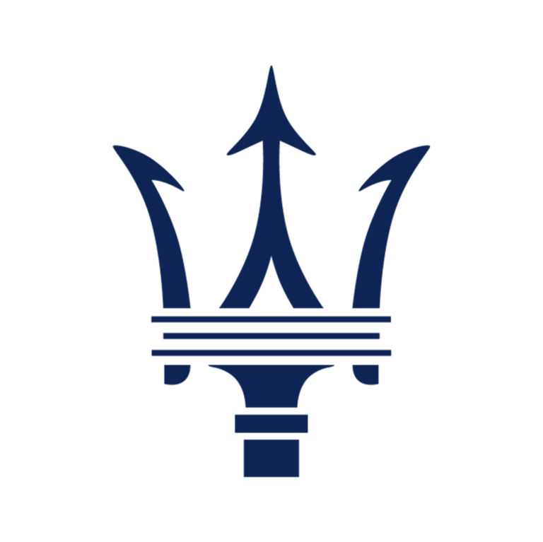 Maserati Car Luxury Vehicle Logo Line Transparent PNG Image