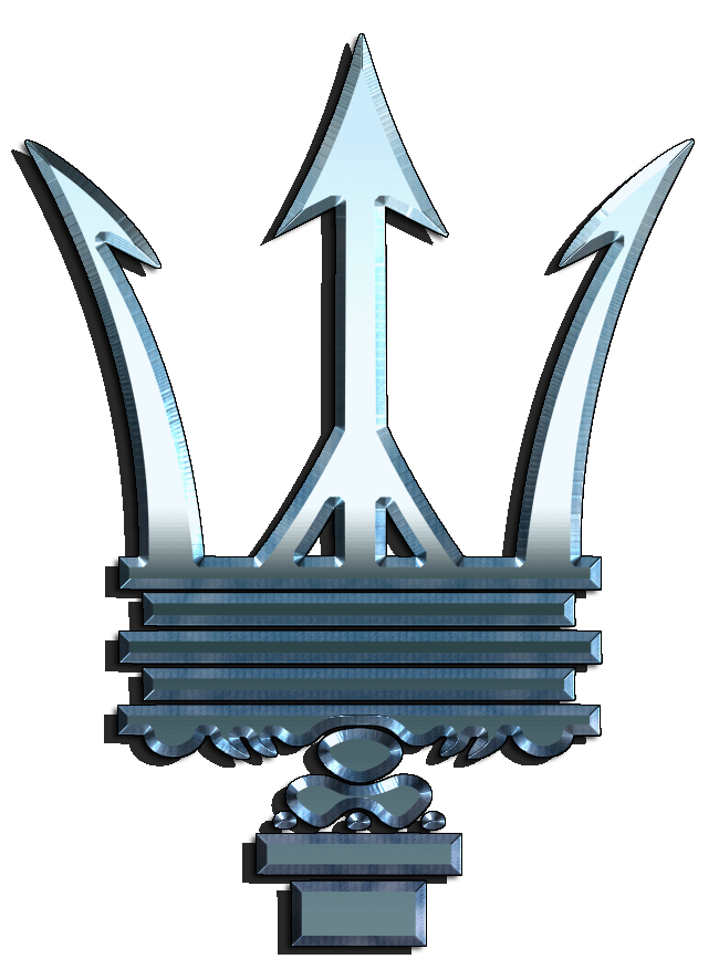 Car Symbol Maserati Logo Free Transparent Image HQ Transparent PNG Image