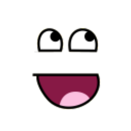 Roblox Emoticon Smiley Area Face PNG Free Photo Transparent PNG Image