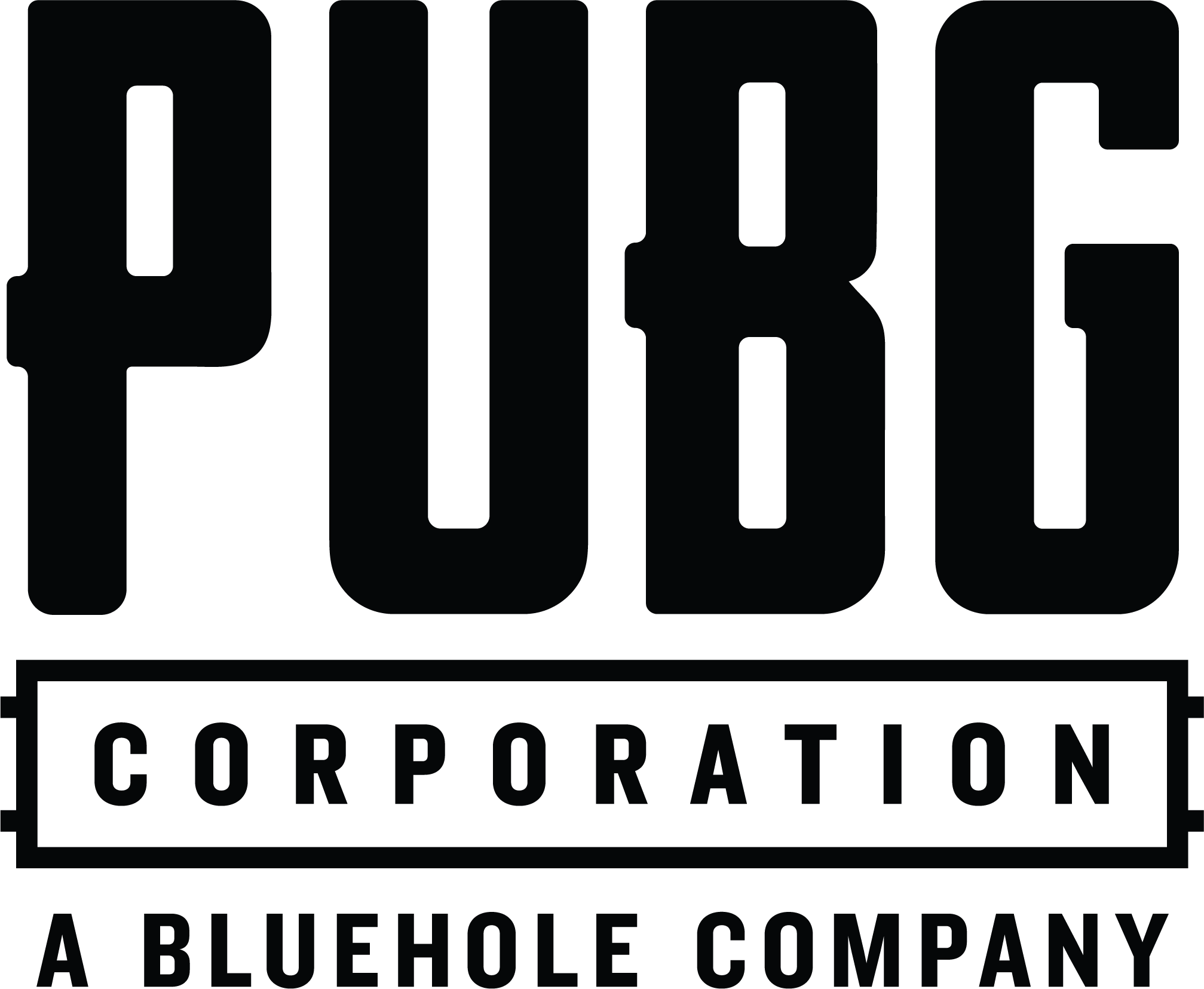 Bluehole Pubg Business Corporation Studio Text Logo Transparent PNG Image