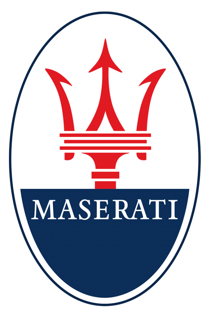 Maserati Car Vehicle Luxury Text Logo Transparent PNG Image