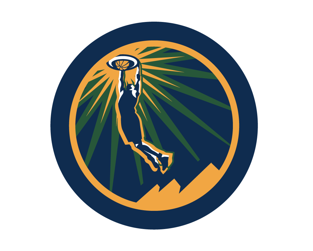 Playoffs Jazz Utah Yellow 2018 Logo Nba Transparent PNG Image