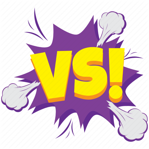 Versus Battle Download Free Image Transparent PNG Image