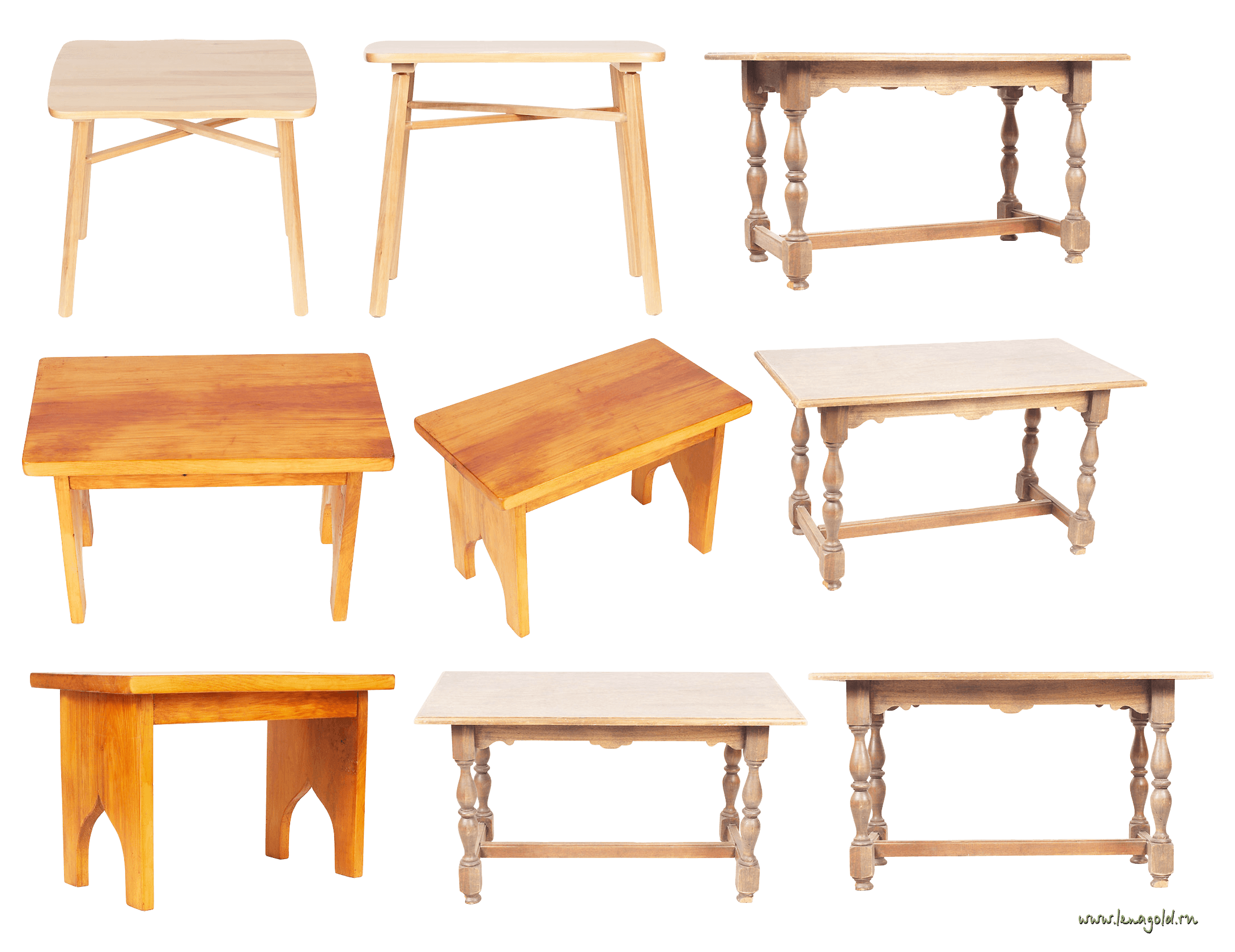 Wooden Tables Png Image Transparent PNG Image