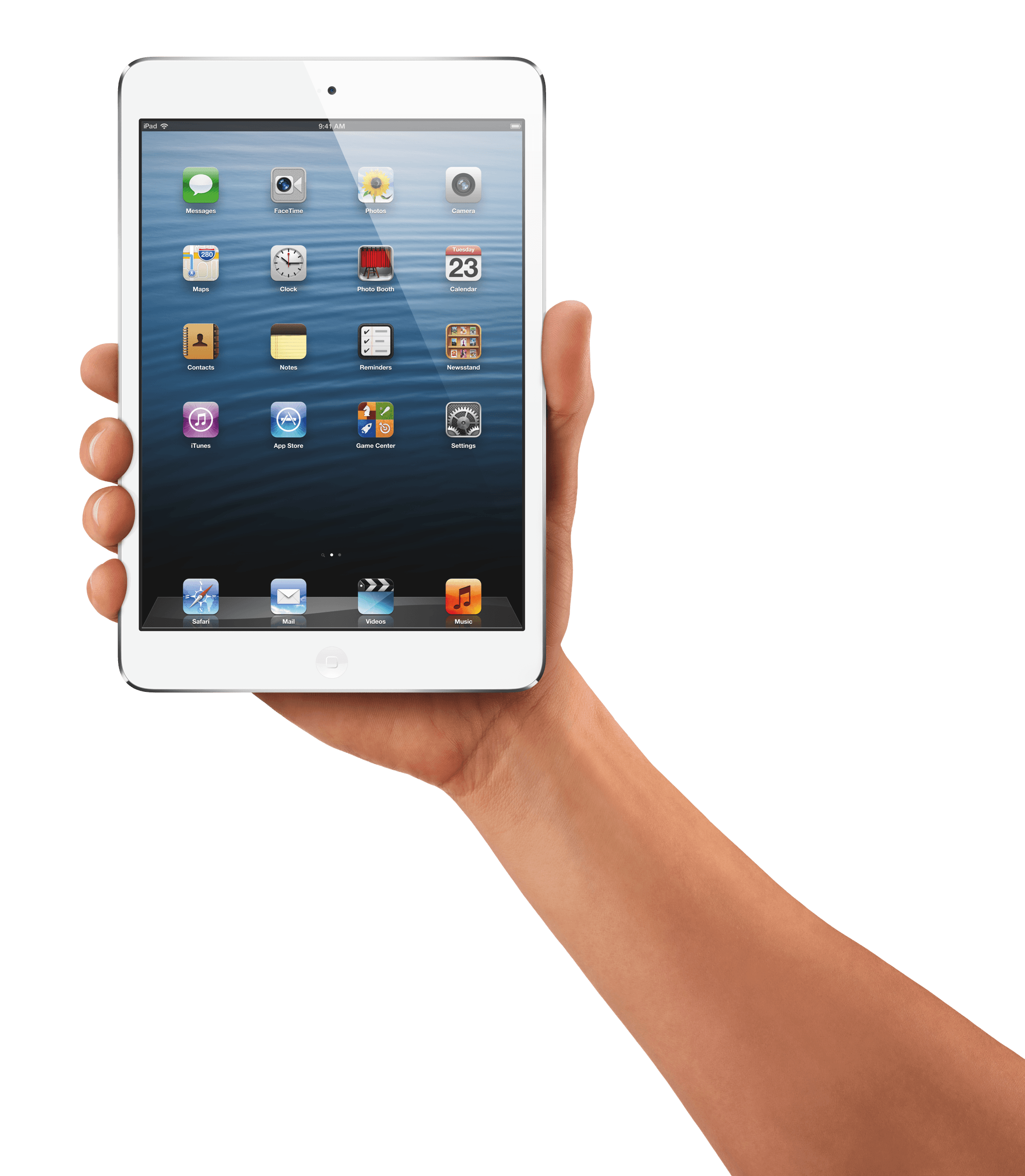 Tablet In Hand Png Image Transparent PNG Image